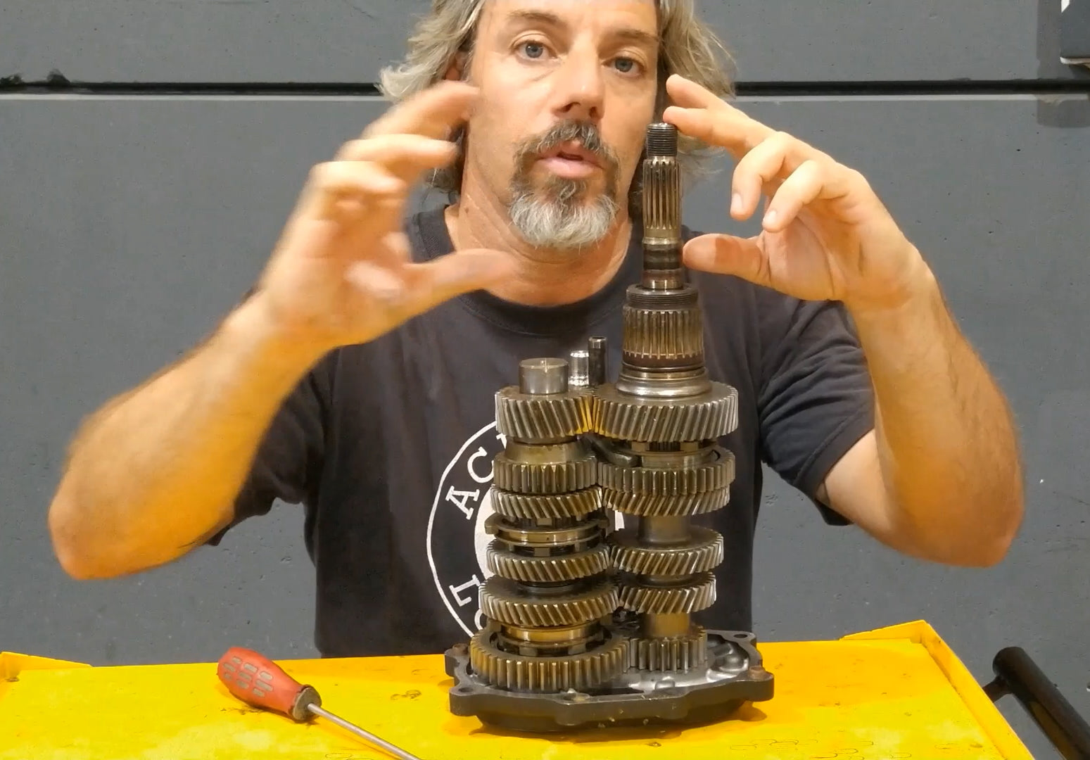 Cómo funciona la transmisión o caja de cambios de una moto