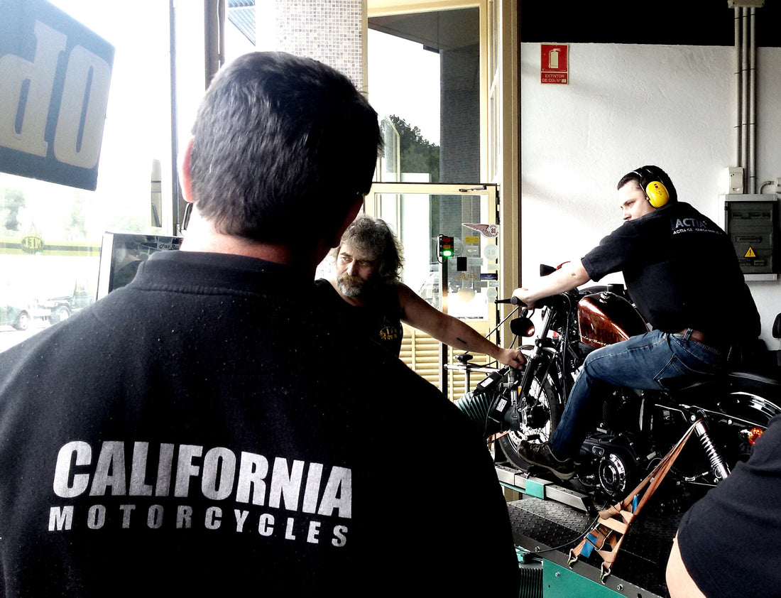 Curso de diagnóstico y potenciación Harley-Davidson