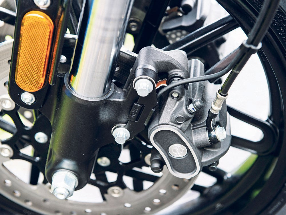 Cómo funcionan los frenos ABS de Harley-Davidson