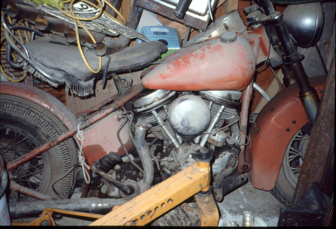 Arrancando una moto que ha estado parada mucho tiempo: on the road again