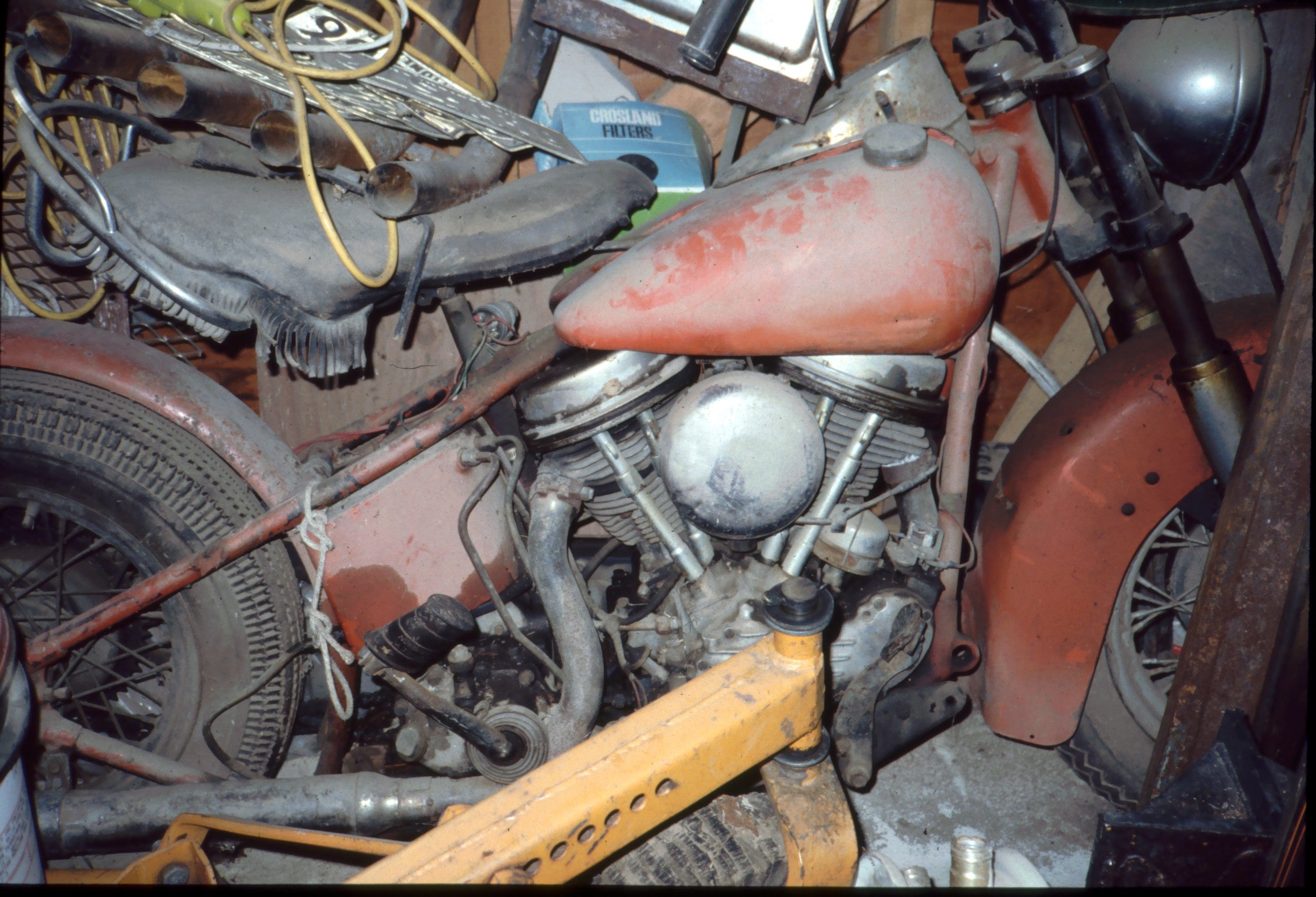 Arrancando una moto que ha estado parada mucho tiempo: on the road again