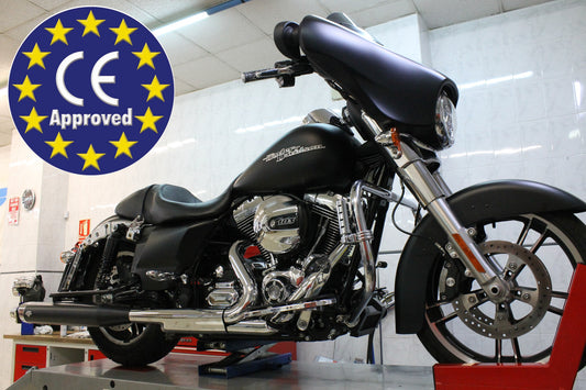 Stage 1 con escape homologado para Harley-Davidson