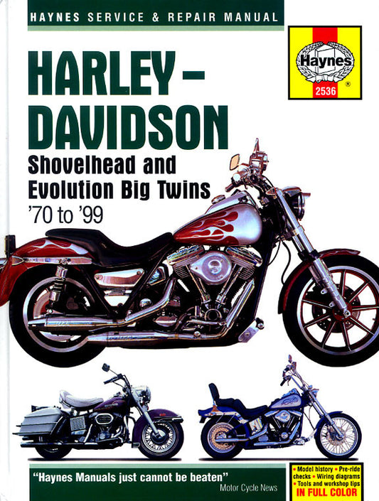 Manuales y libros de taller Harley-Davidson: dónde encontrarlos