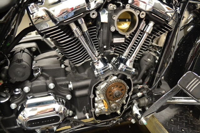 Los secretos del nuevo motor de Harley-Davidson: Milwaukee Eight M8