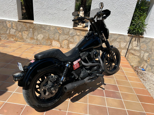 Se vende Harley-Davidson Dyna Street Bob 2016 14.000€