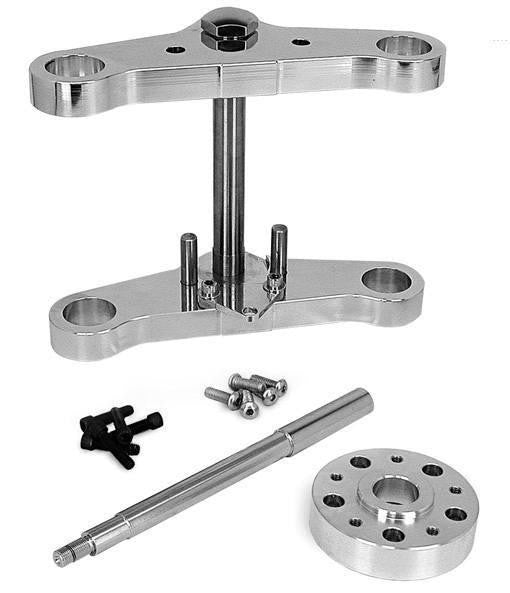 Montamos un kit de tijas anchas para Harley-Davidson Sportster