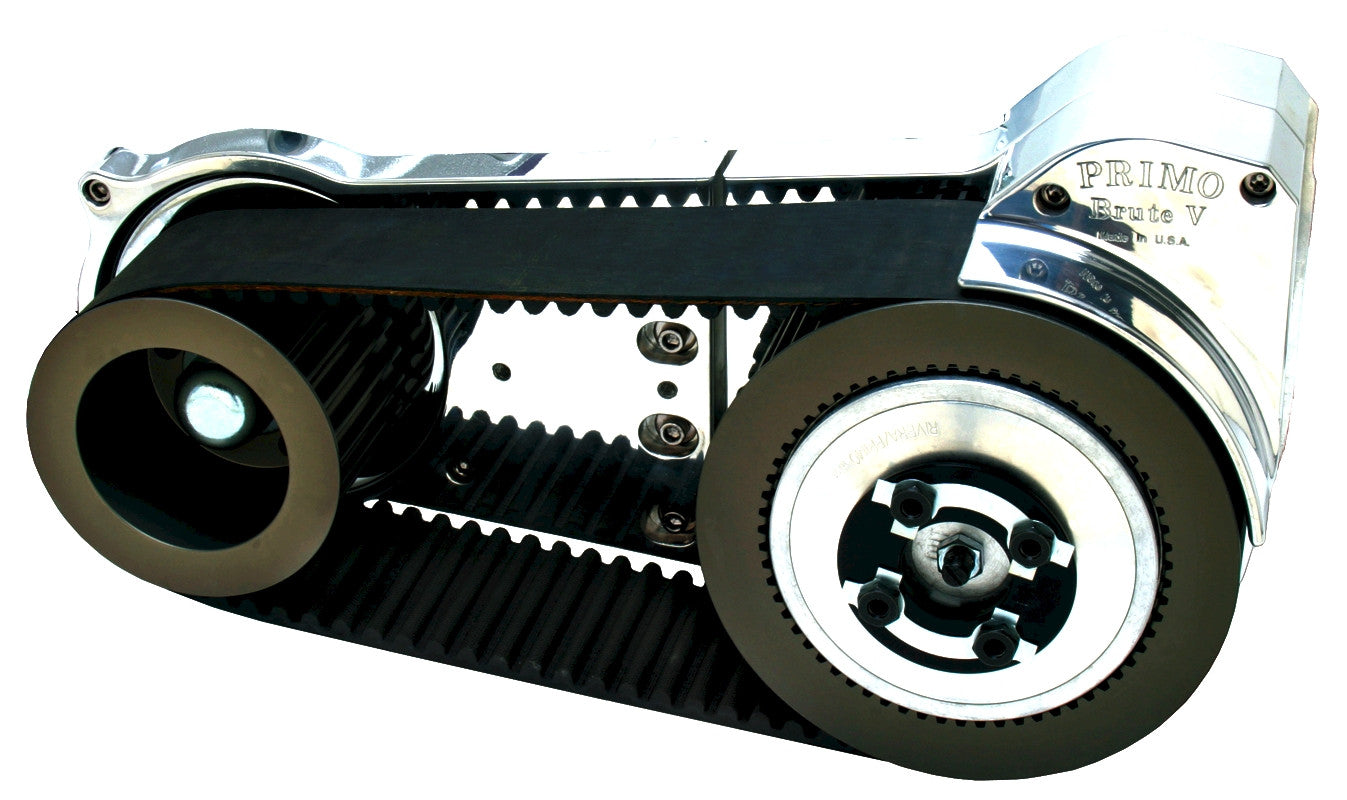 Montaje de primaria por correa Belt Drive abierta para Harley-Davidson