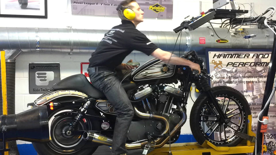 Cambio de escapes en Harley-Davidson ¿Hay que remapear la centralita de inyección?