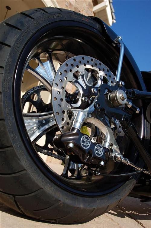 Reparación y reconstrucción de los frenos Harley-Davidson
