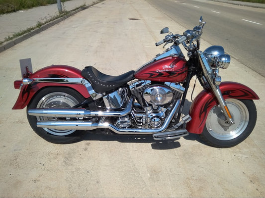 Se vende Harley-Davidson Fat Boy FLSTFI 2004 11.950€