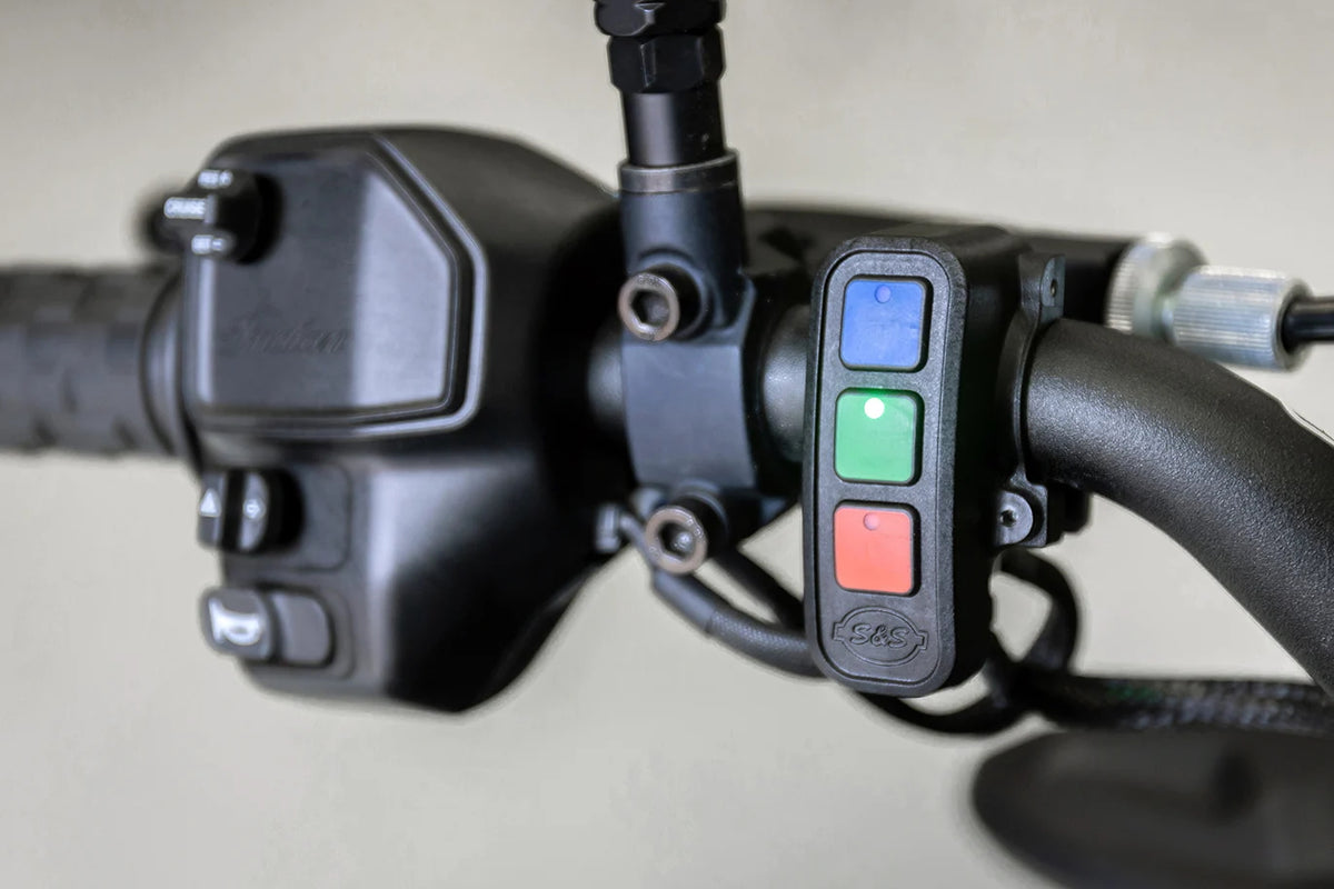 Módulo de control de tracción y motor S&S Cycle para Indian FTR 1200