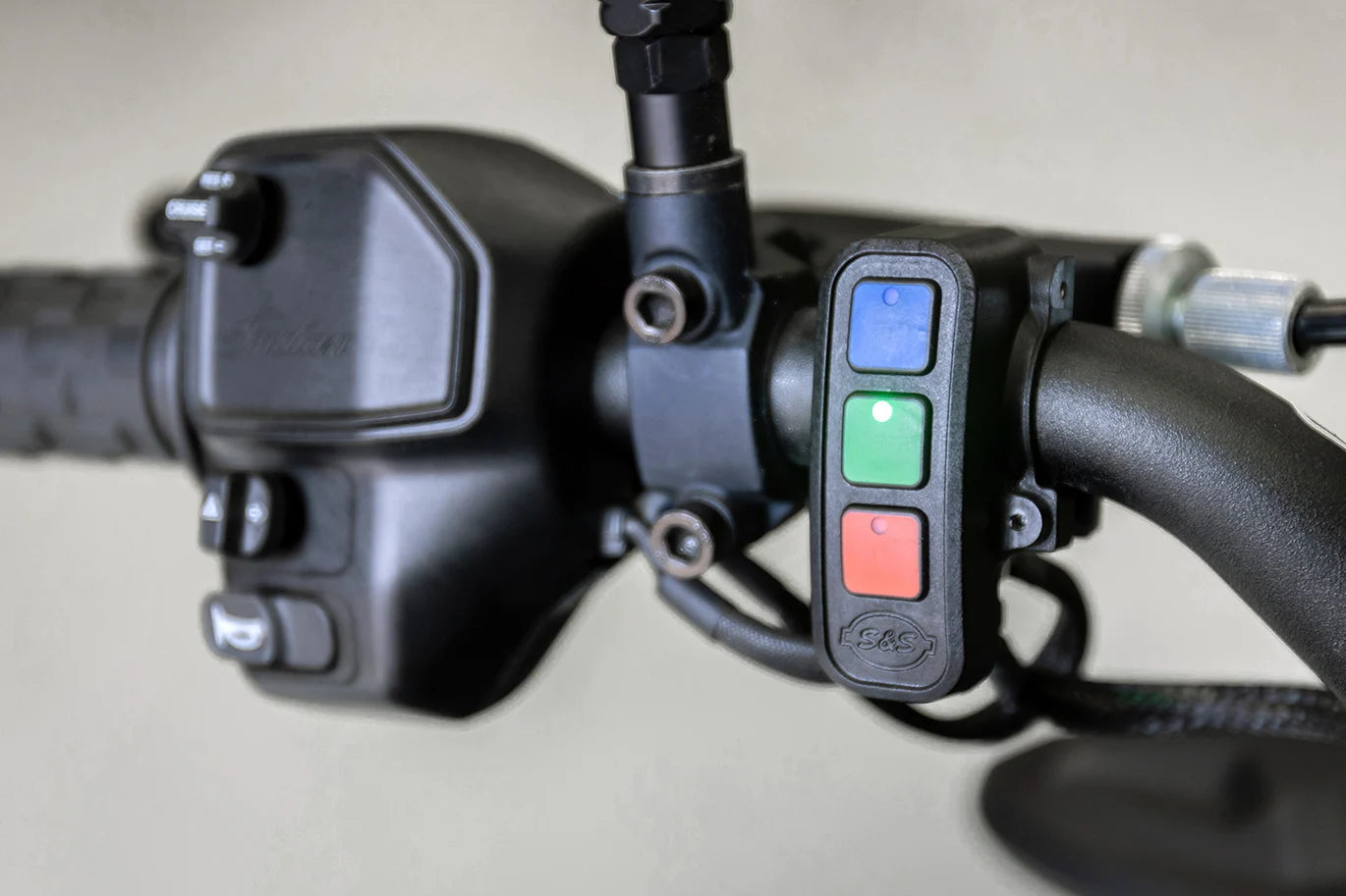 Módulo de control de tracción y motor S&S Cycle para Indian FTR 1200