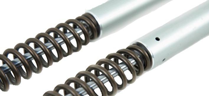 Cómo funciona la suspensión Harley-Davidson: mejoras