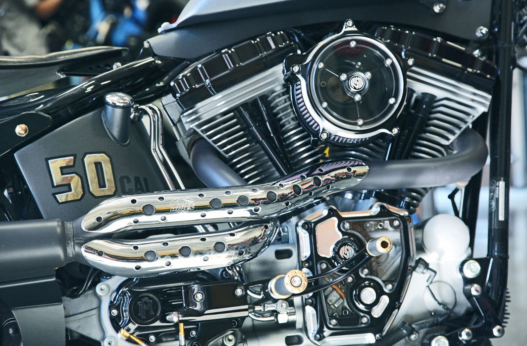 Ver el interior del motor en funcionamiento: Tapas RSD Clarity