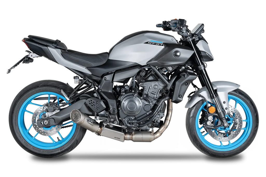Sistema de escape GRID-O para Yamaha MT07/R7/TRACER7