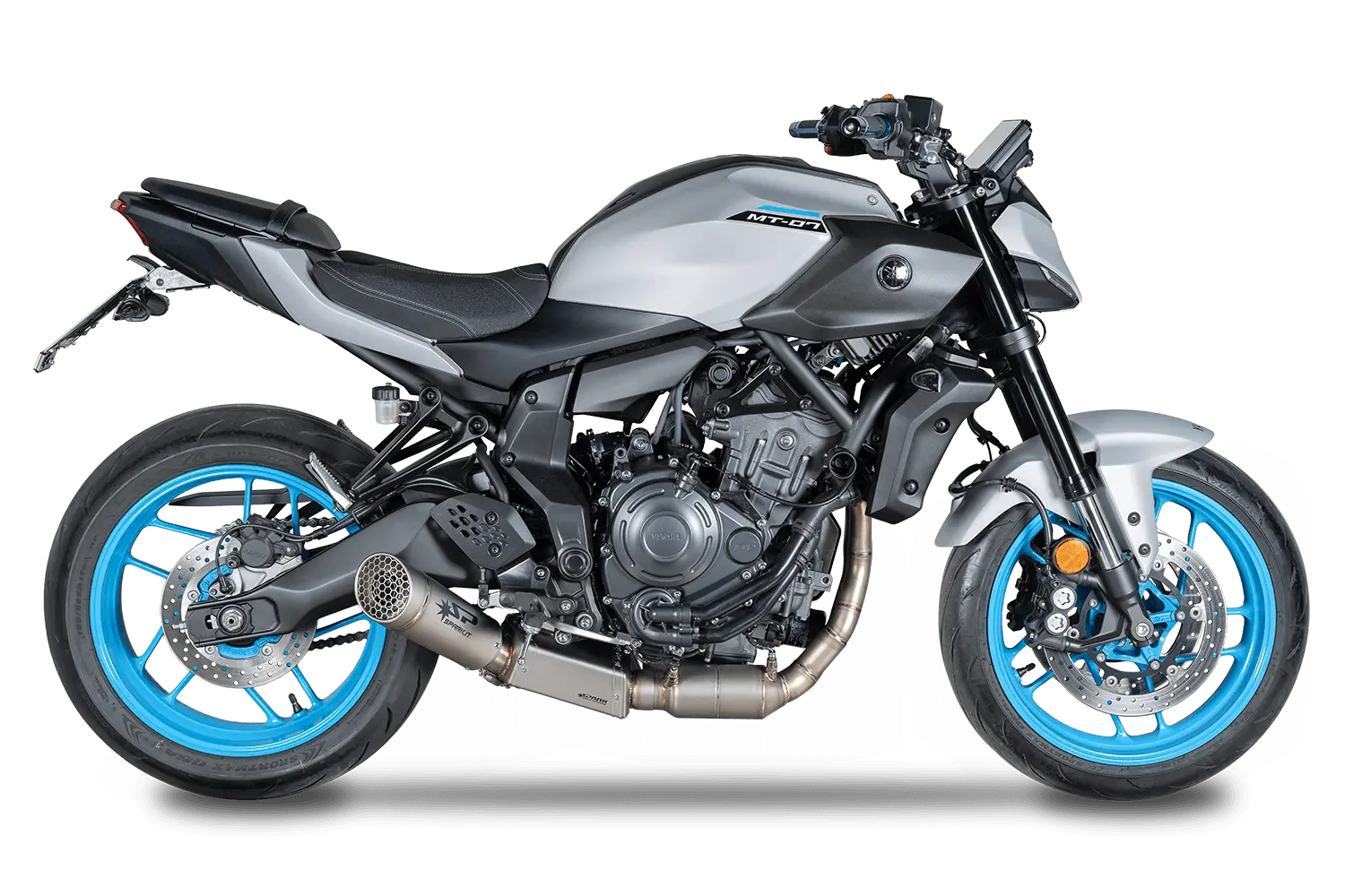 Sistema de escape GRID-O para Yamaha MT07/R7/TRACER7