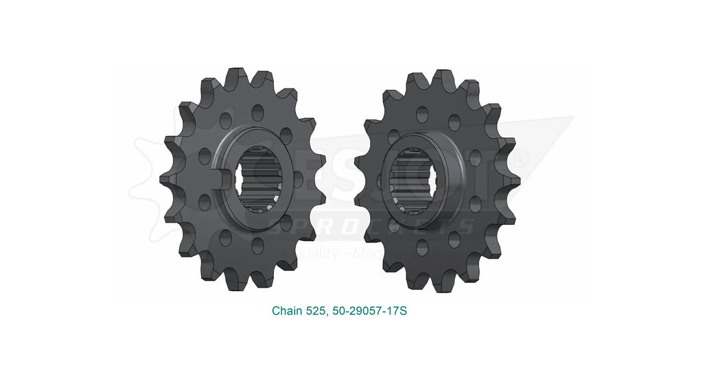 525 17T Front Sport Sprocket for Indian