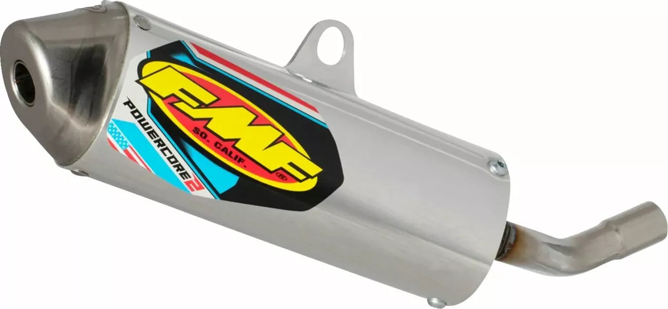 Powercore Muffler for Kawasaki KX500 88-04