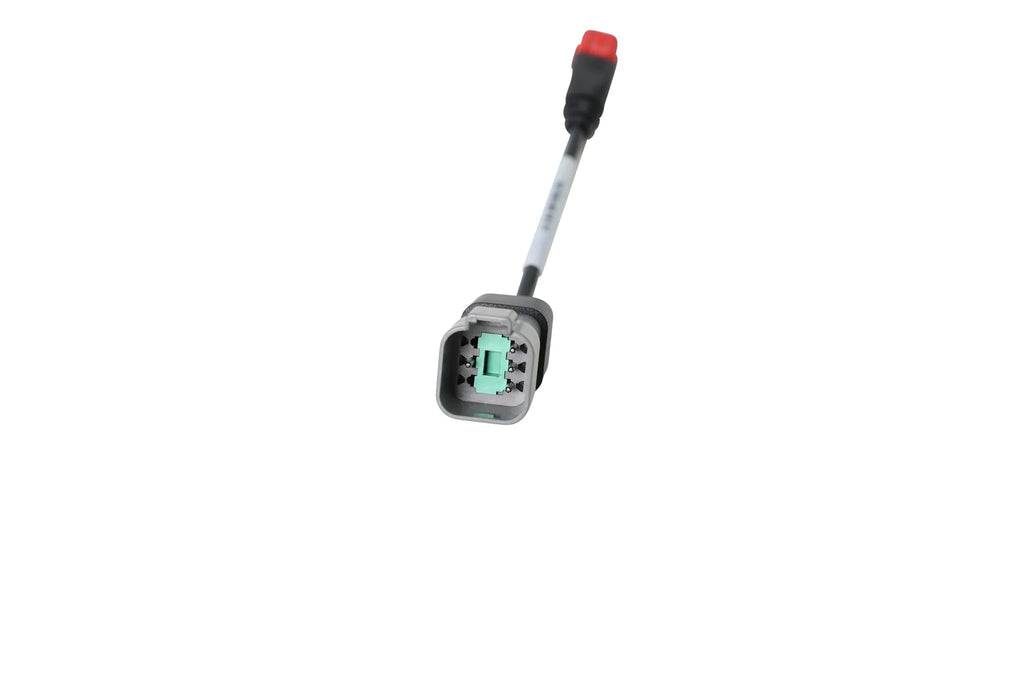 Cable Crossover para conector Harley-Davidson Euro5 a conector alemán HD de 6 pines