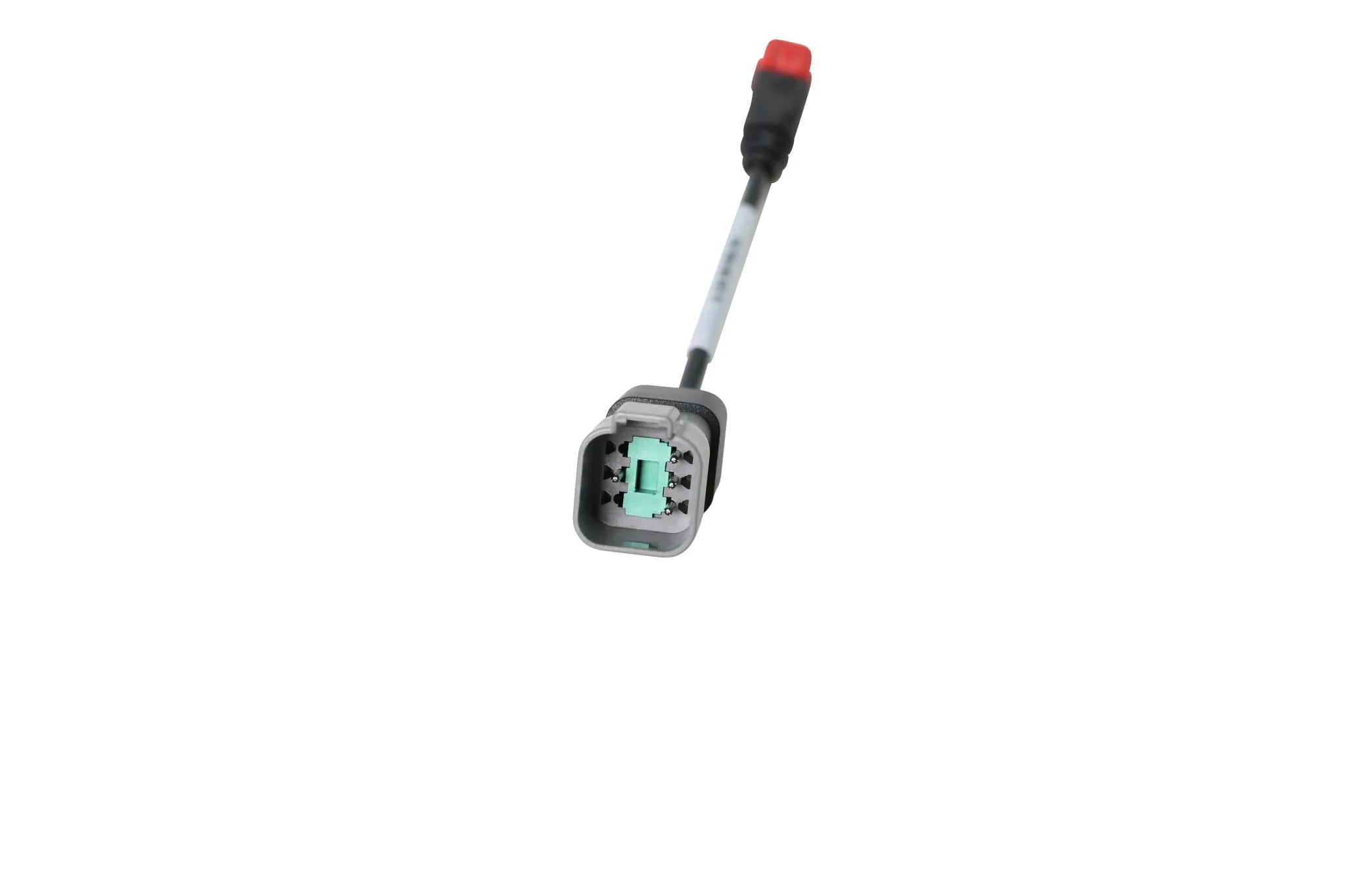 Cable Crossover para conector Harley-Davidson Euro5 a conector alemán HD de 6 pines