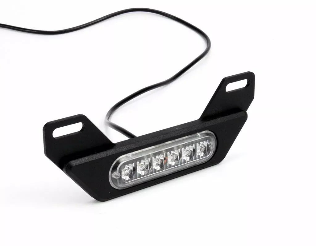 LED Brake Light Kit B6 With License Plate Holder For BMW/KTM/Kawasaki/Honda/Ducati