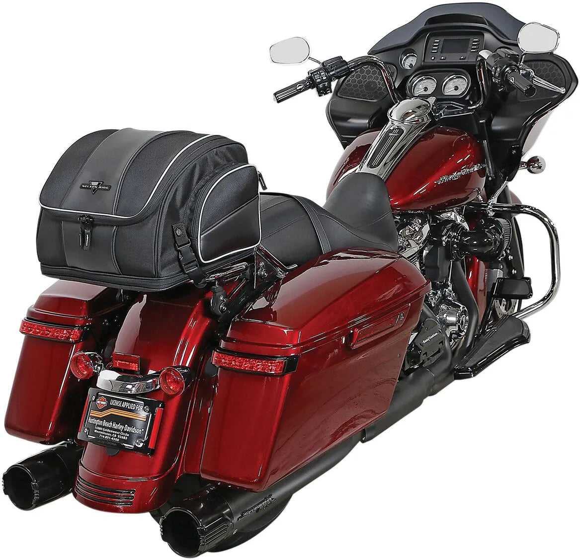 Bolsa portaequipajes con respaldo Route 1 Weekender