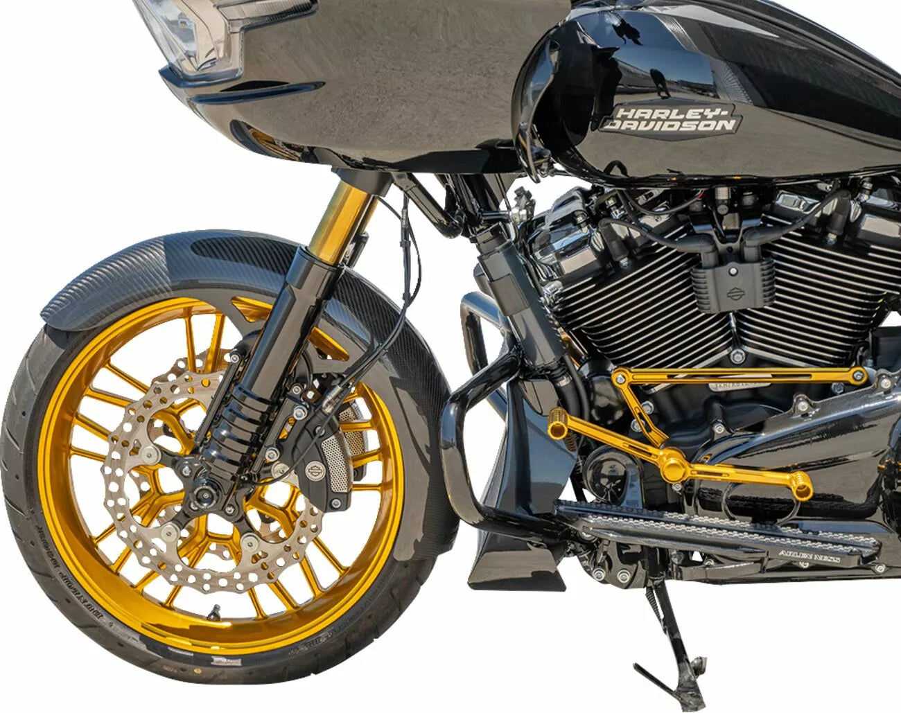 Botellas De Horquilla Method No Flex Para Harley-Davidson