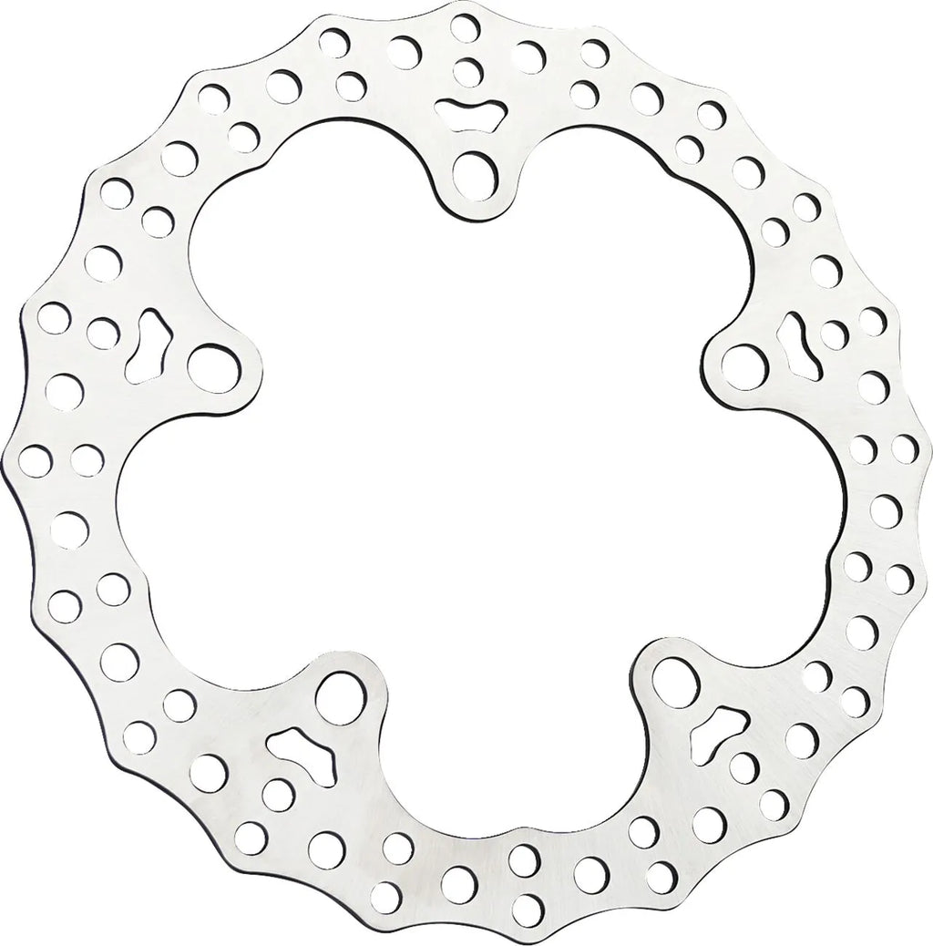 Jagged 320mm Floating Brake Rotor for Harley Davidson