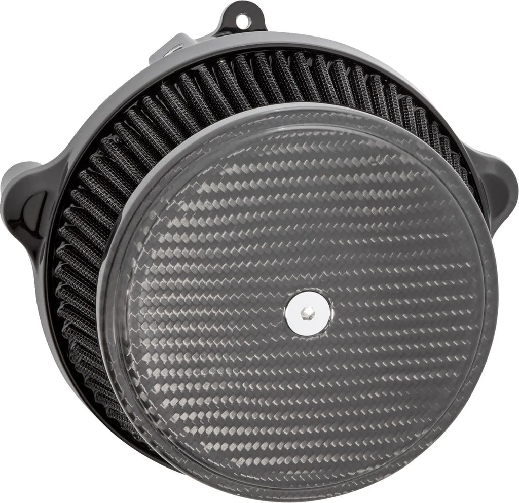 Big Sucker Stage 1 Carbon-Luftfilter für Harley Davidson FLTR/FLHX 23-25