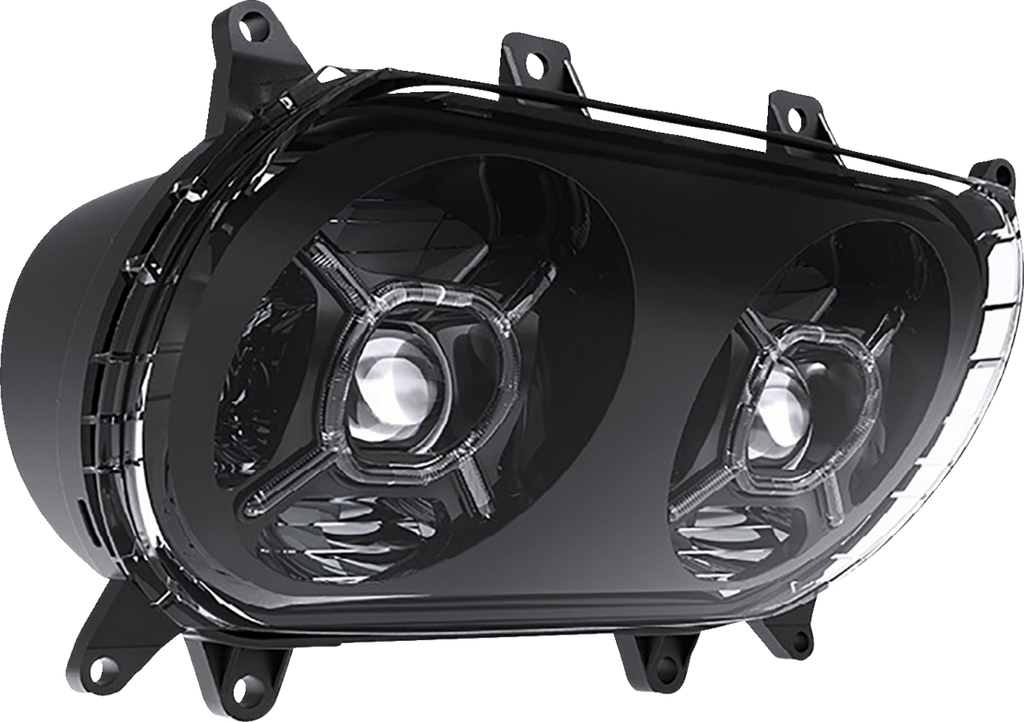 Foco Delantero Crossfire Para Harley Davidson