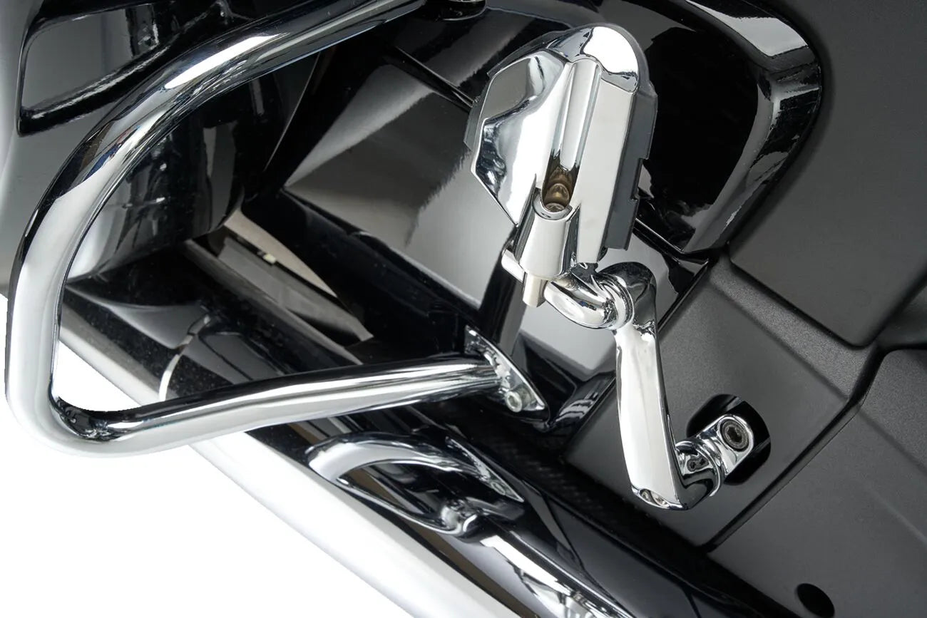 RydeCulture™ verchromte Fußrasten für Harley Davidson