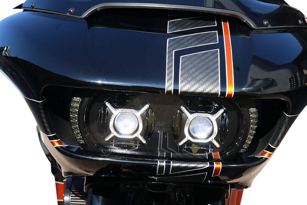 Foco Delantero Crossfire Para Harley Davidson