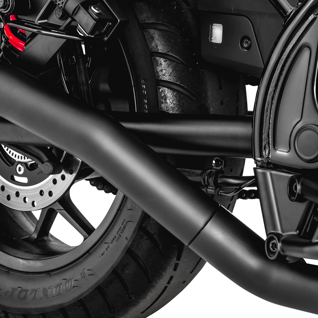 Slip-On Hi-Output Muffler For Honda Rebel 1100T DCT 23
