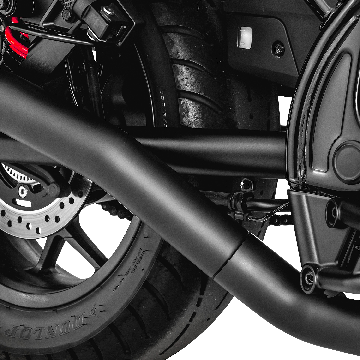 Slip-On Hi-Output Muffler For Honda Rebel 1100T DCT 23
