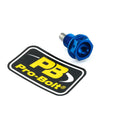 Tornillo De Vaciado 12X1.5X15 Azul Para Ducati, Kawasaki Y Honda