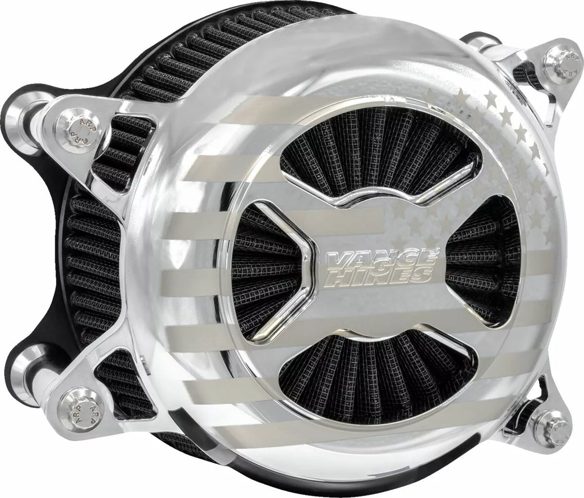 Vo2 America Chrome Air Filter for Harley Davidson
