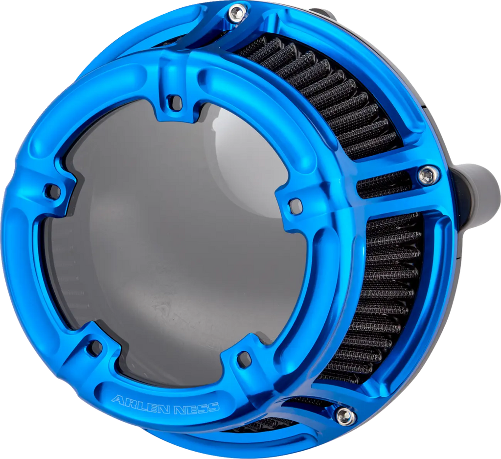 Method™ Clear Series Luftfilter blau für Harley Davidson FLTR/FLHX