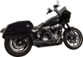 Das Ripper 2-in-1 Auspuffsystem für Harley Davidson M8 Softail