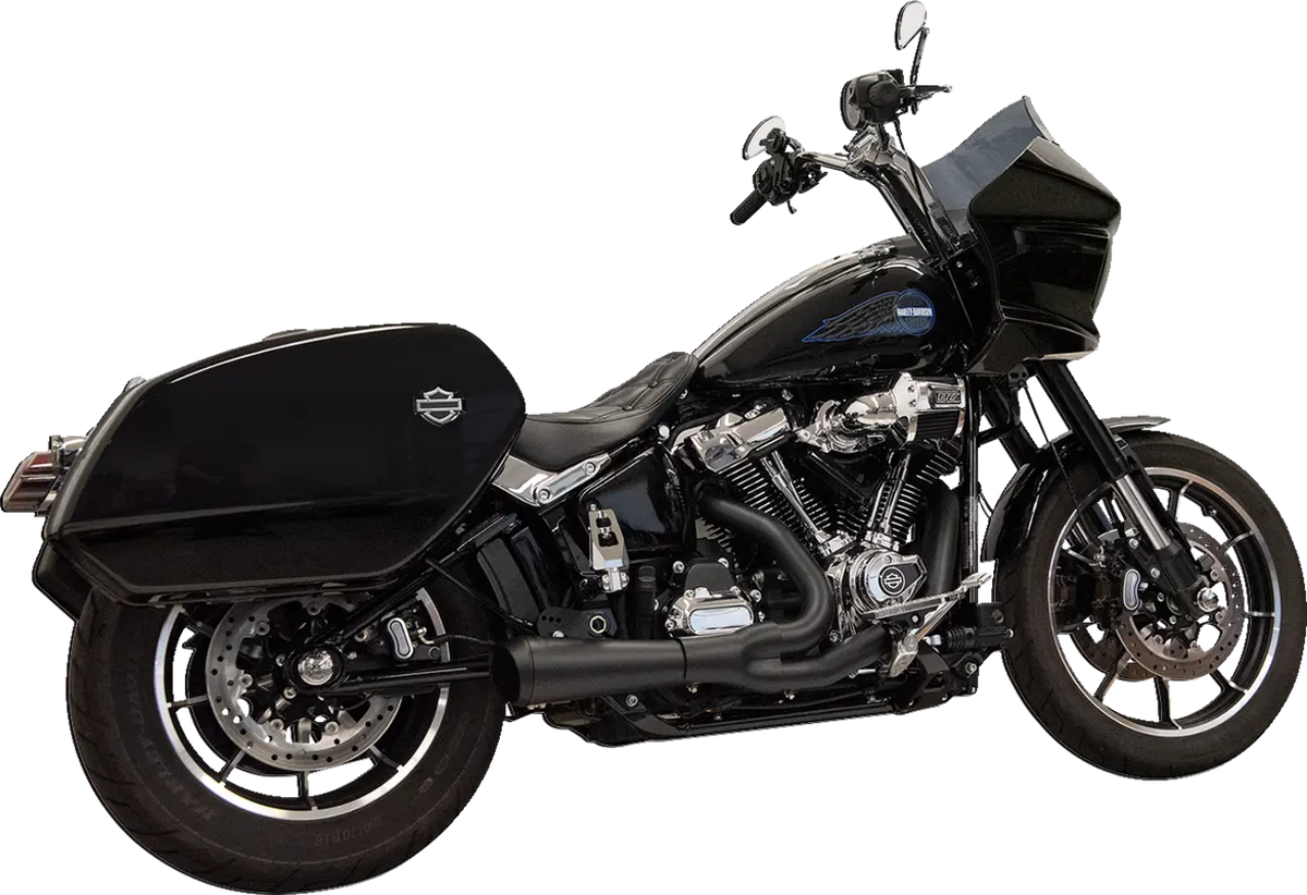 Das Ripper 2-in-1 Auspuffsystem für Harley Davidson M8 Softail