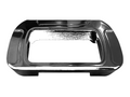 Schwarze Blinkerhalterung für Harley Davidson