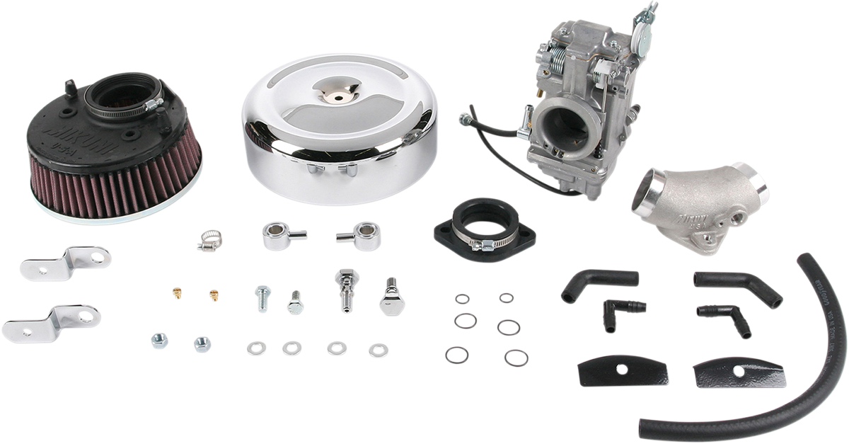 Mikuni 45mm Carburetor Total kit TC-95 For Harley-Davidson Twin Cam
