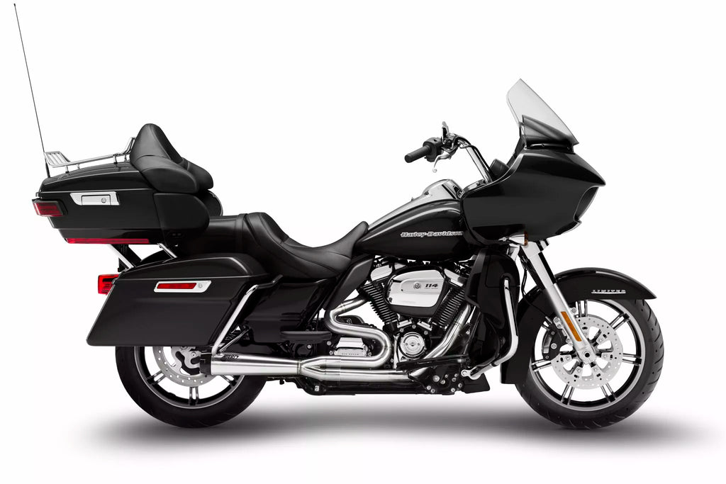 Escape Para Harley-Davidson 2-En-1 Zard Pulido Touring (Street Glide / Road King / Road Glide) 17-23