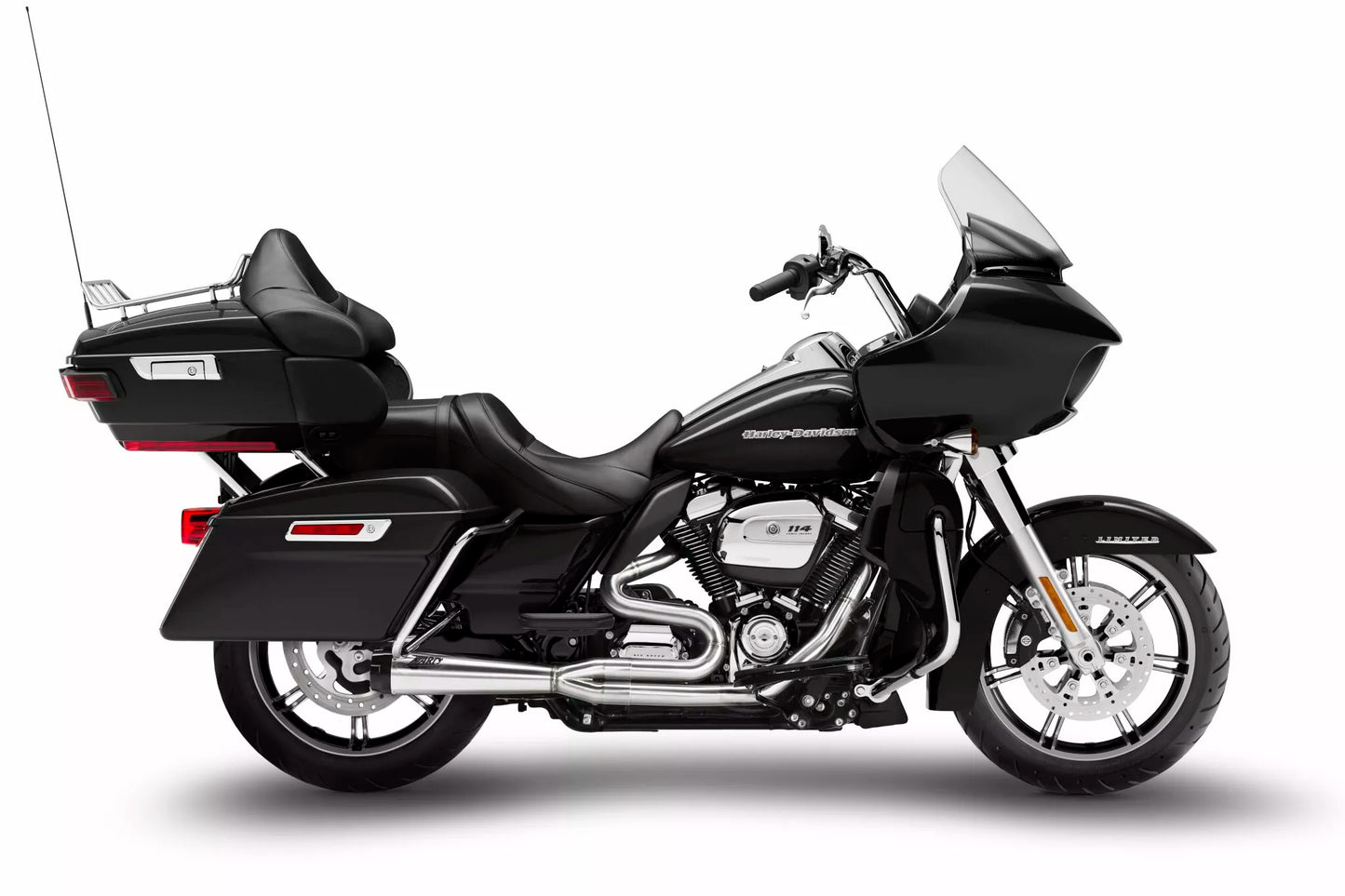 Échappement pour Harley-Davidson 2-EN-1 Zard Pulido Touring (Street Glide / Road King / Road Glide)