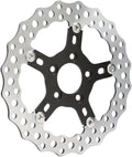 Disco de freno flotante Arlen Ness Jagged 11.5" para Harley-Davidson
