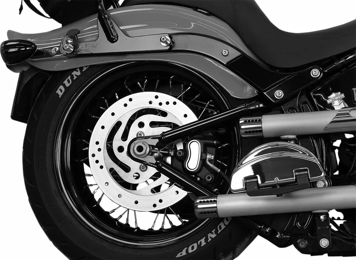Suspension Aire Regulable Legend Para Harley-Davidson Softail 2000-2017
