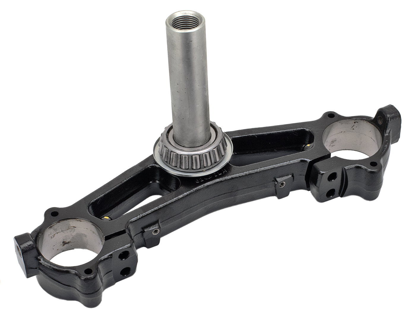 Árbol triple inferior con cojinete para Harley Davidson