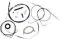 Kit Cables Manillar 15" 16" Y 17" Para Harley-Davidson Softail 1996-2006