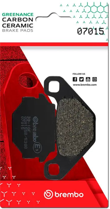 Pastilla de freno ceramica para Aprilia