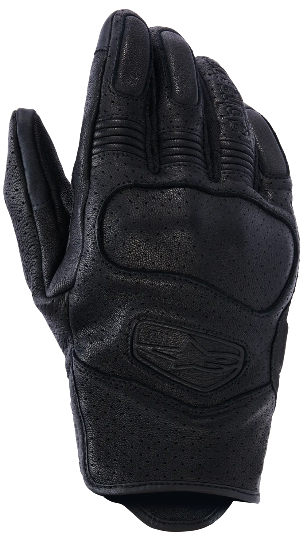 Guantes moto homologados de Cuero Mustang V3  MUSTANG V3 LEATHER BLACK/BLACK XL