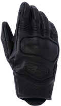 Guantes moto homologados de Cuero Mustang V3  MUSTANG V3 LEATHER BLACK/BLACK 2XL